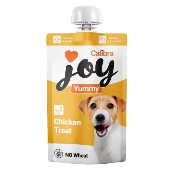 CALIBRA JOY DOG YUMMY CHICKEN TREAT 100 G