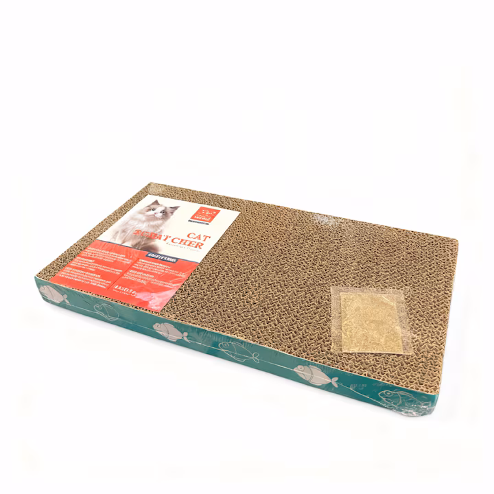 PLACA DE ZGARIAT CARTON PISICI NUNBELL 44X21.5X3.5 CM
