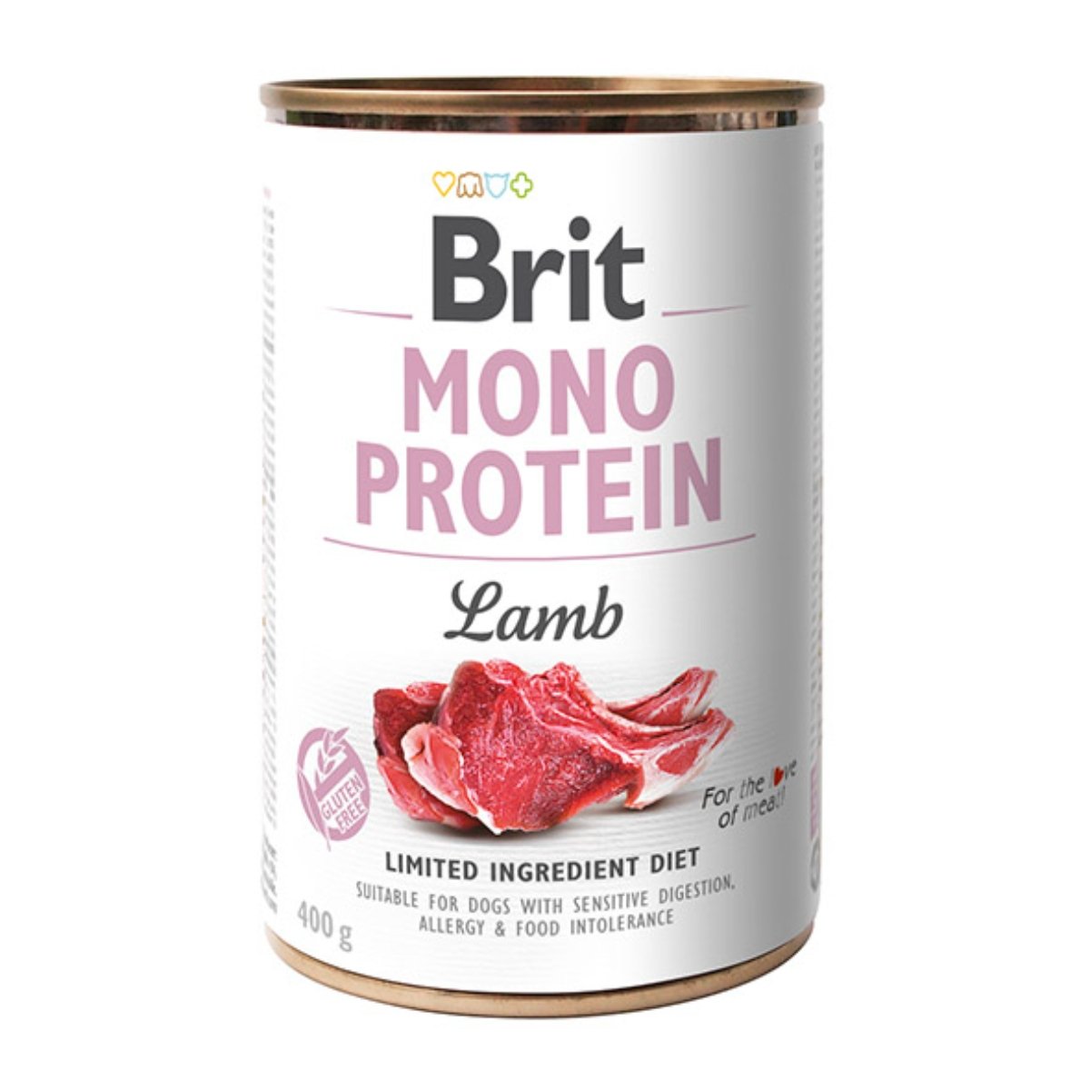 BRIT MONO PROTEIN LAMB 400 G 