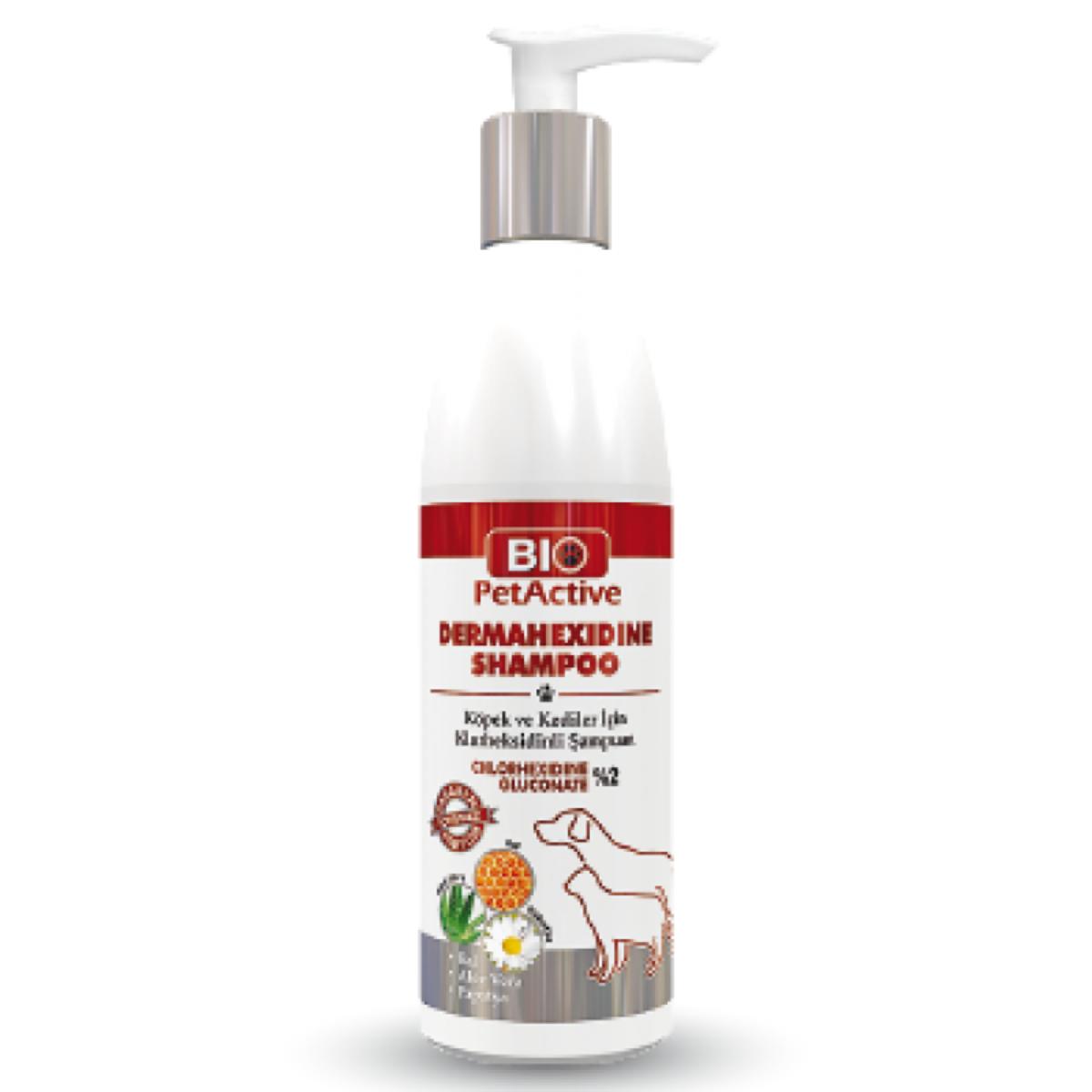 PA318 - BIOPET Dermahexidine Sampon (Clorhexidine Shampoo) 250ML 6pcs/box
