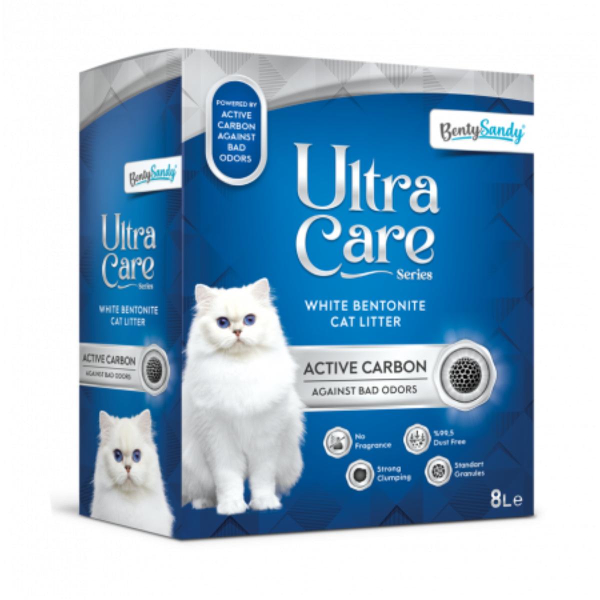 ASTERNUT PISIC 97739  ULTRA CARE ACTIVE CARBON 8L