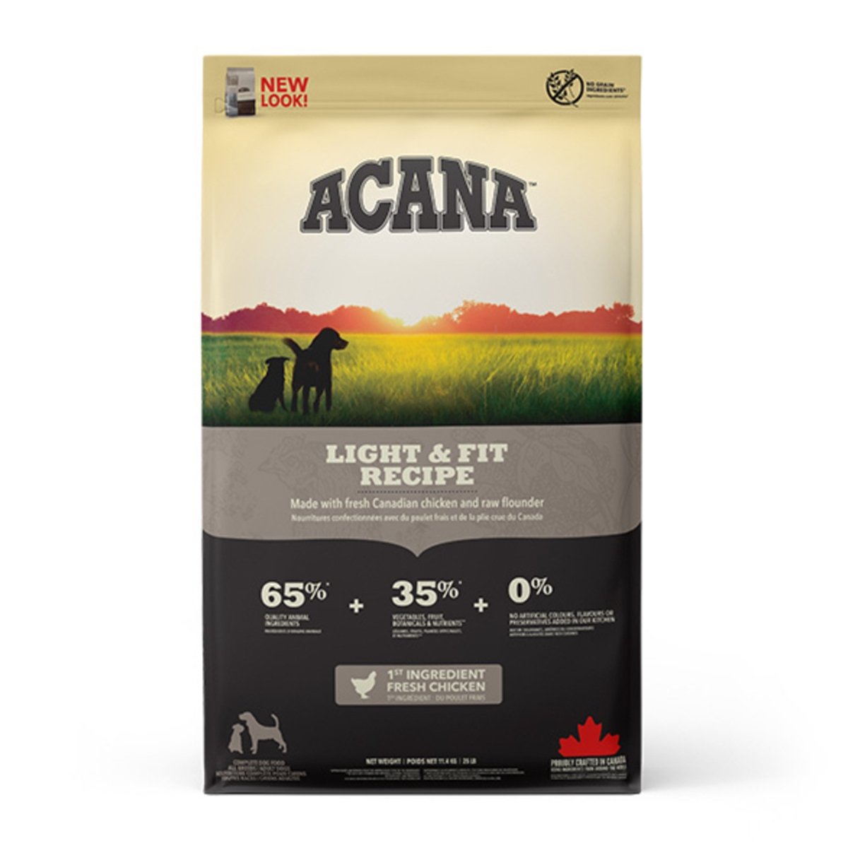 HRANA USCATA CAINE PUI ACANA DOG LIGHT&FIT 11.4 KG