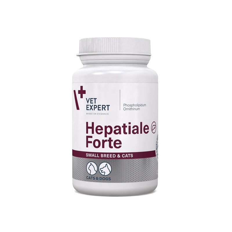 HEPATIALE FORTE SMALL DOG&CAT TWISTOFF 40 CAPSULE