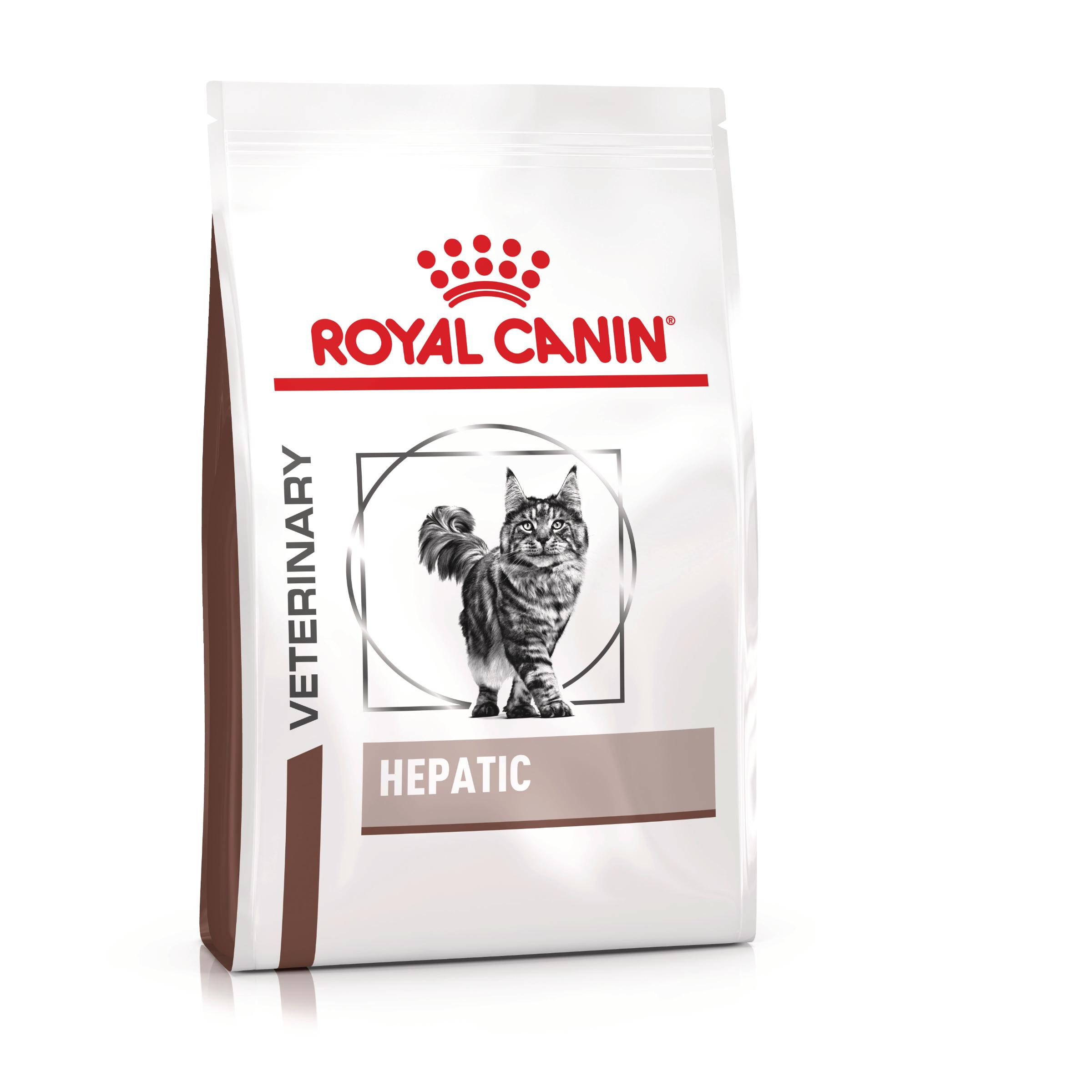MANCARE PISICA ROYAL CANIN VETERINARY HEPATIC 4KG