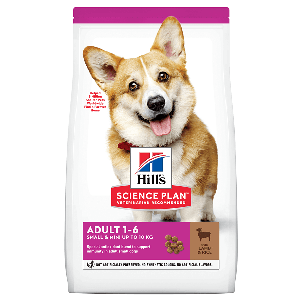HRANA CAINE HILL'S ADULT SMALL AND MINIV MIEL SI OREZ 6 KG