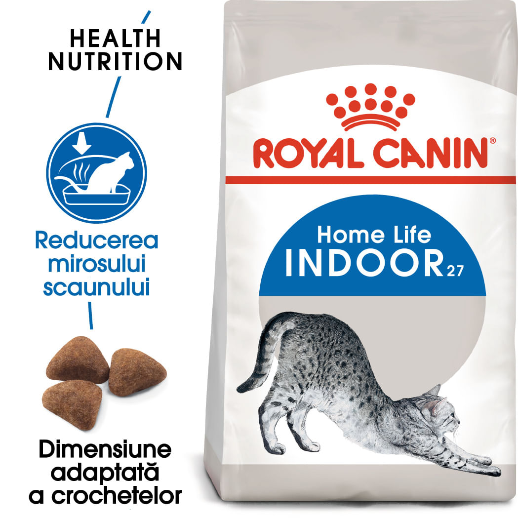 HRANA PISICA ROYAL CANIN INDOOR 12KG