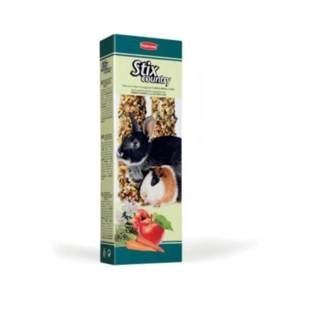 PADOVAN STIX COUNTRY IEPURI SI PORCUSORI DE GUINEEA 100GR