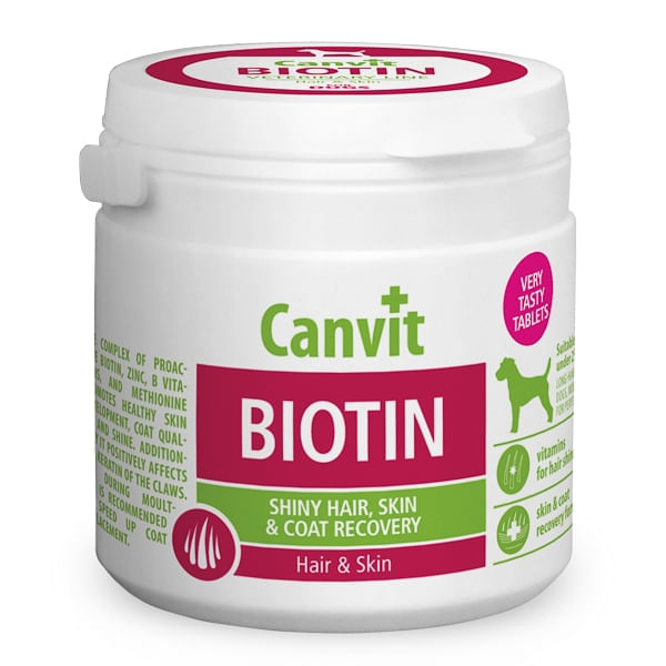 SUPLIMENT CANVIT BIOTIN 230GR