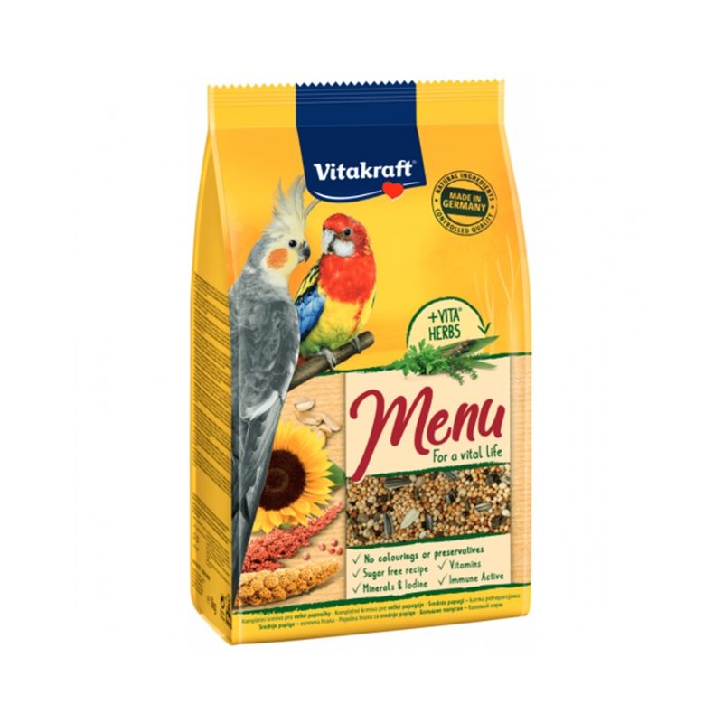 VITAKRAFT MENU NIMFE 1KG