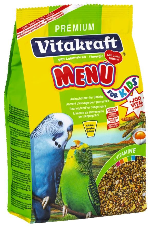 VITAKRAFT MENU PERUSI JUNIOR 500GR