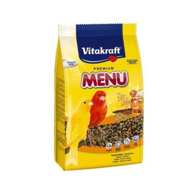 VITAKRAFT MENU CANARI 500GR