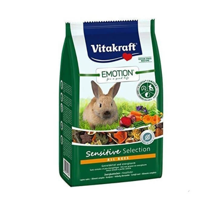 VITAKRAFT EMOTION SENSITIVE IEPURE 600GR