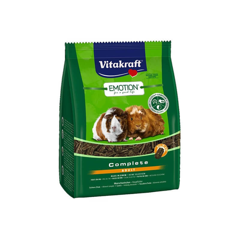 VITAKRAFT EMOTION SENSITIVE BEAUTY IEPURE ADULT 600GR
