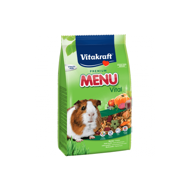 VITAKRAFT MENU PORCUSORI DE GUINEEA 400GR