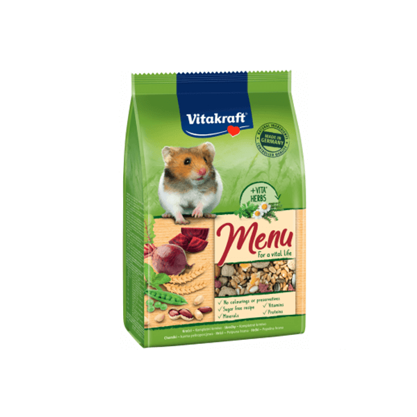 VITAKRAFT MENU HAMSTERI 400GR