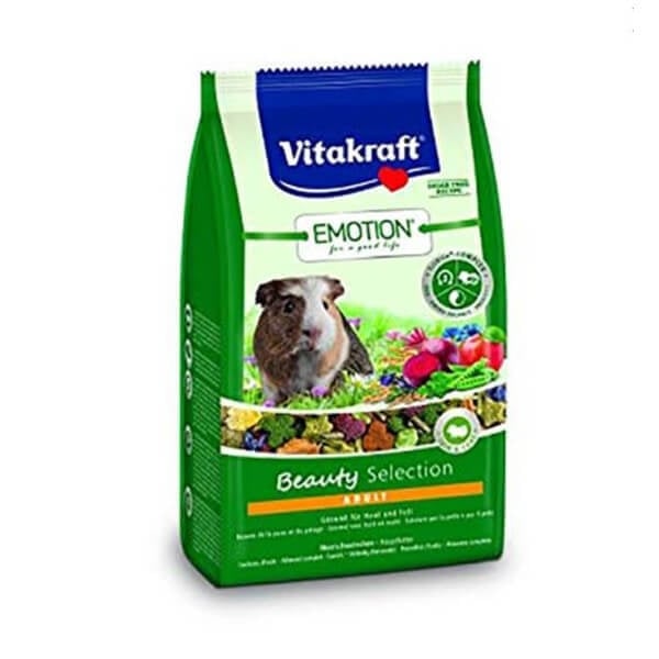 VITAKRAFT EMOTION BEAUTY PORCUSOR DE GUINEEA 600GR