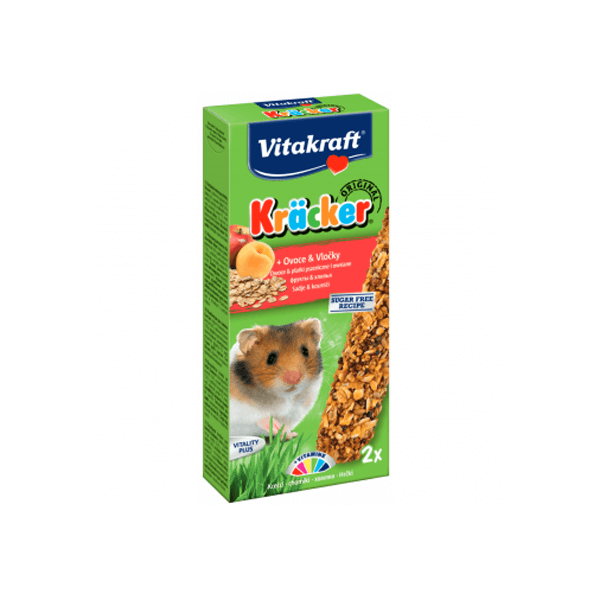VITAKRAFT KRACKER HAMSTER FRUCTE 112GR