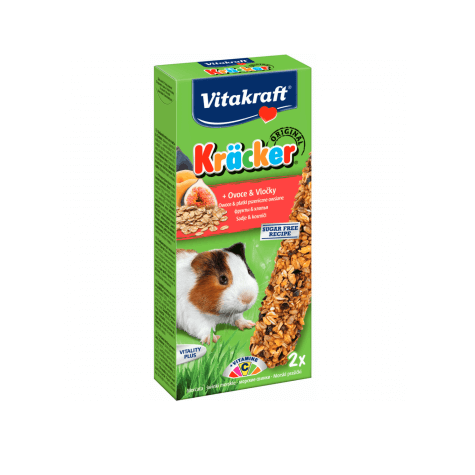 VITAKRAFT KRACKER PORCUSOR DE GUINEEA FRUCTE 112GR