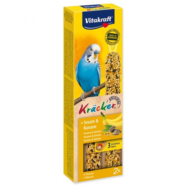 VITAKRAFT KRACKER PERUS BANANA 60GR