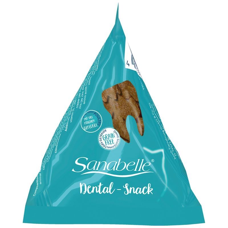 SANABELLE SNACK VITALITY 20GR