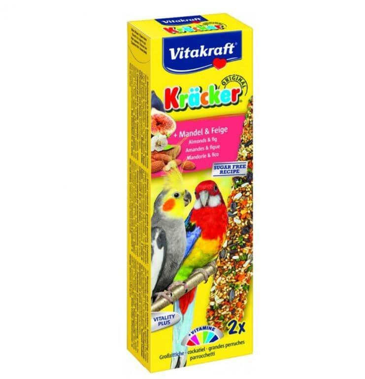 VITAKRAFT KRACKER NIMFA MIGDALE 180GR