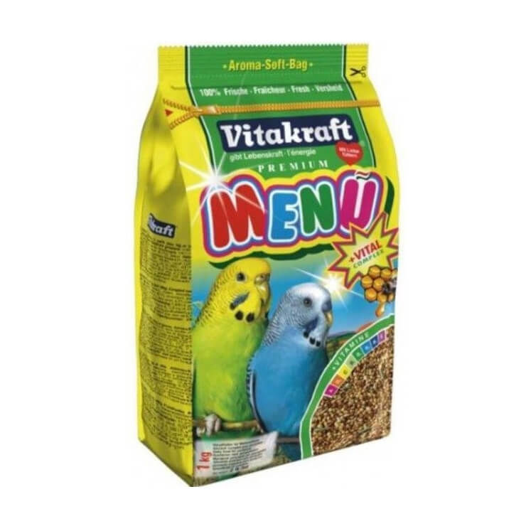 VITAKRAFT MENU PERUS 500G