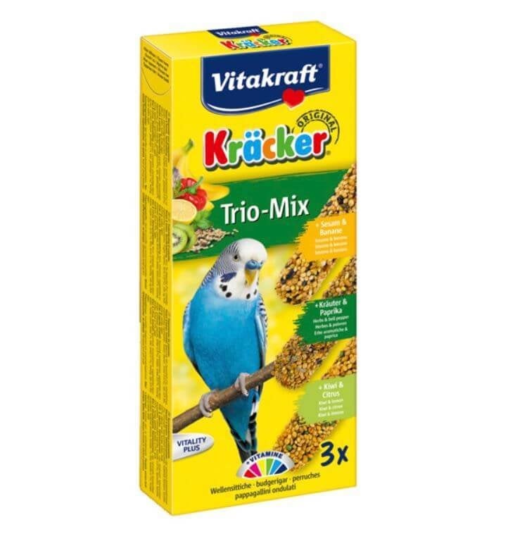 VK KRACKER PERUS TRIO  ARDEI/SUSAN/KIWI 90G