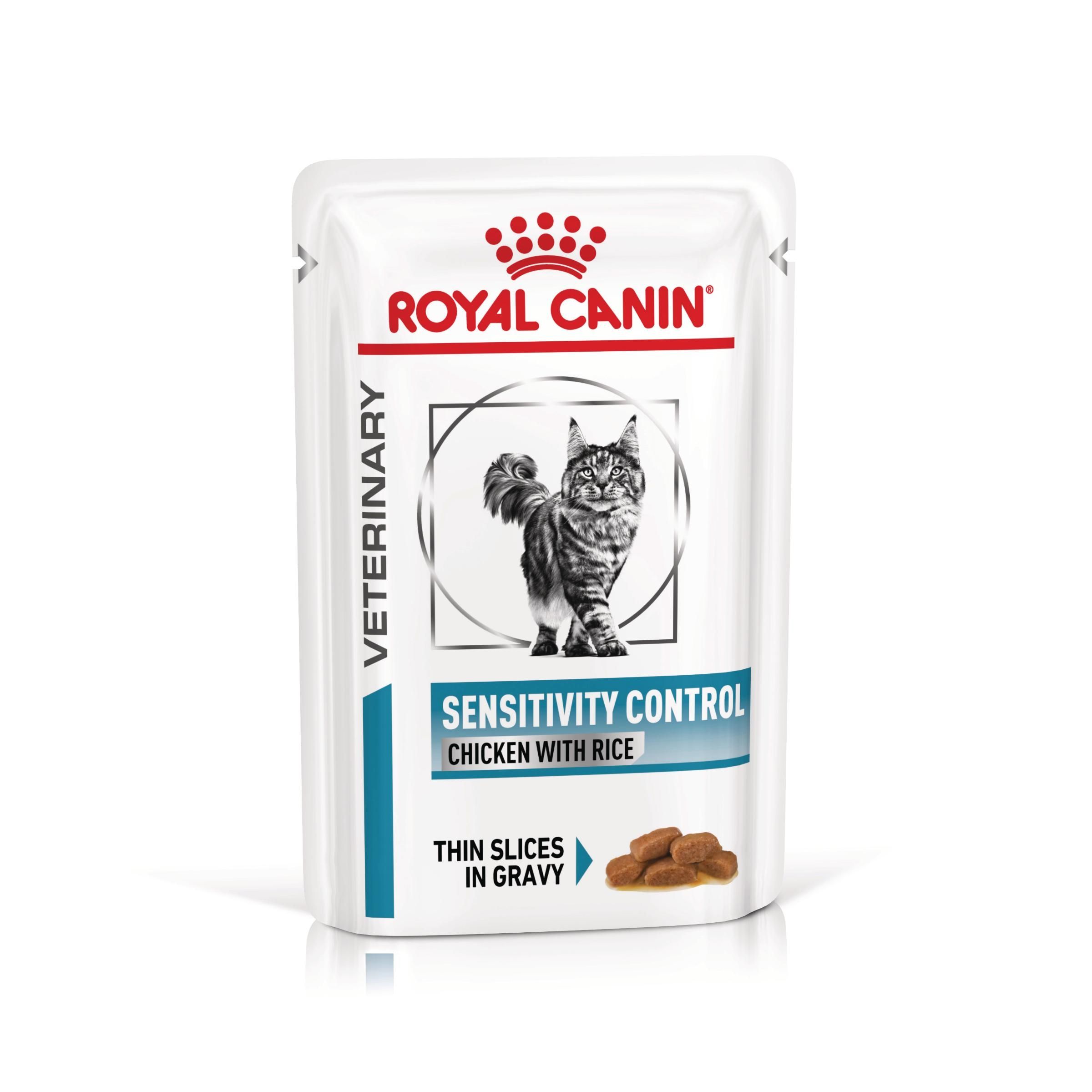 PLIC PISICA ROYAL CANIN SENSITIVITY CONTROL 85GR
