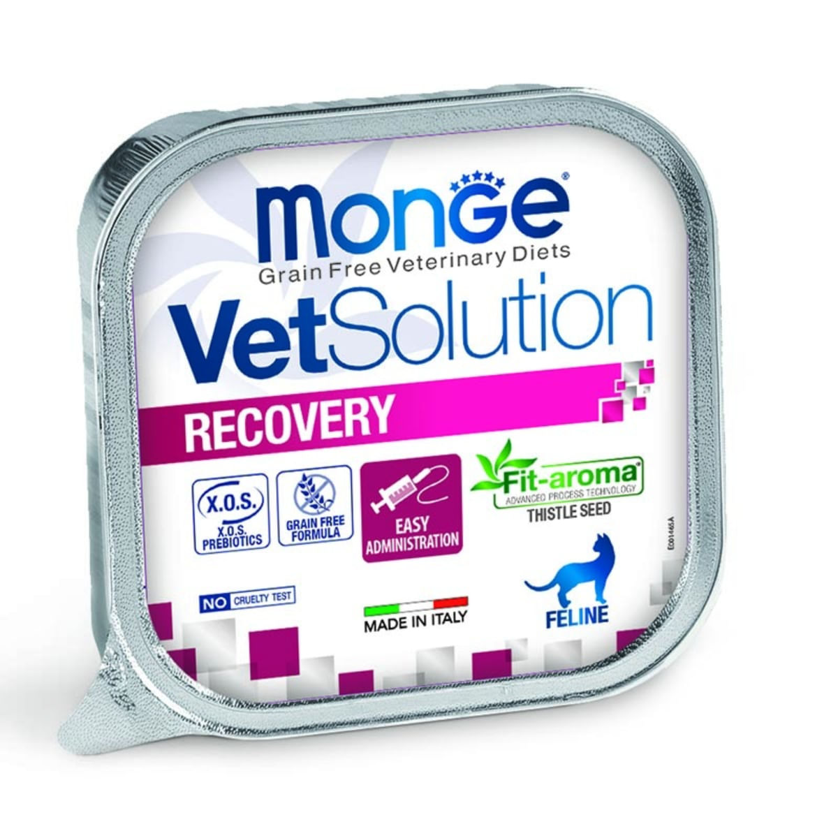 CONSERVA PISICA MONGE RECOVERY 100GR