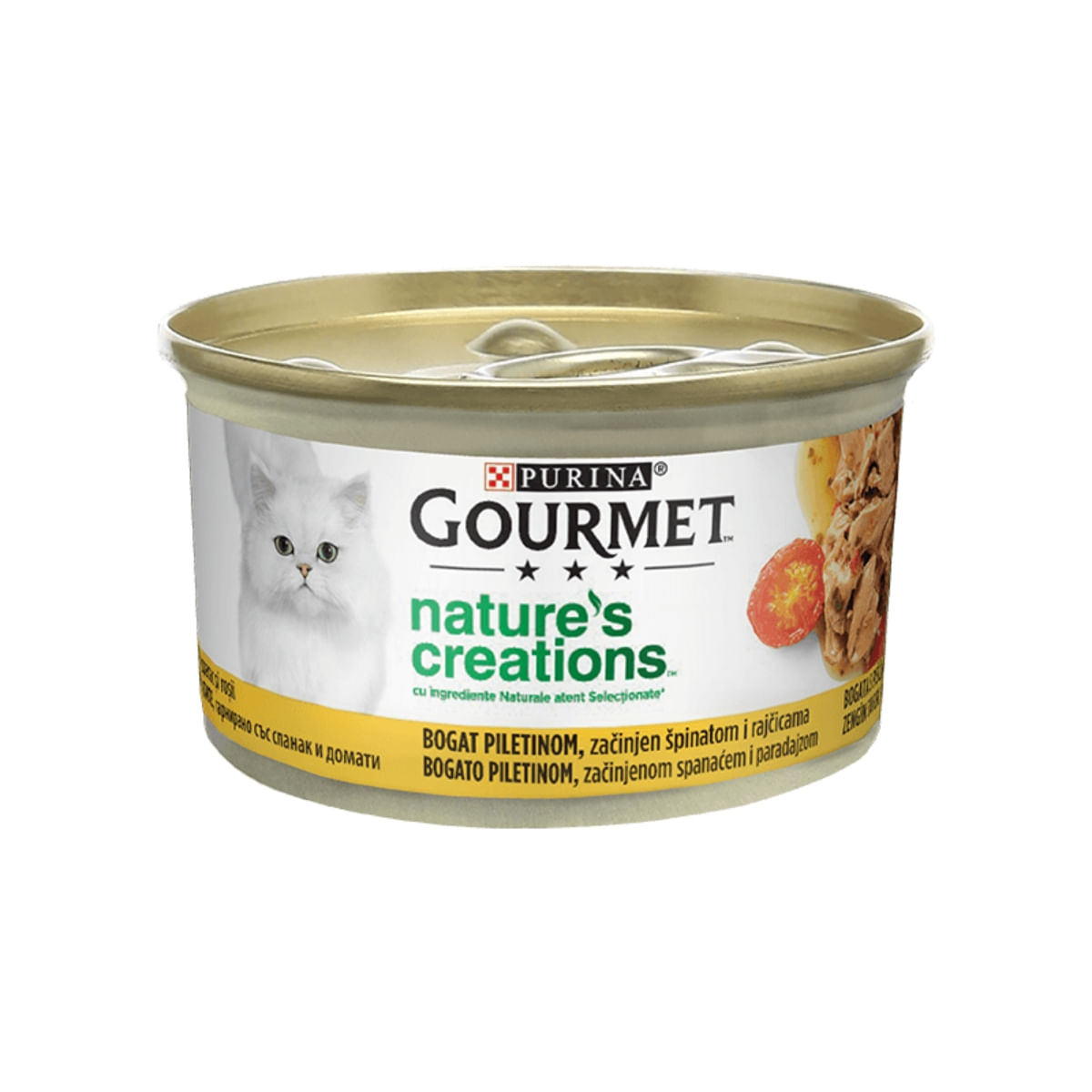 CONSERVA GOURMET NATURE'S CREATION PUI 85GR