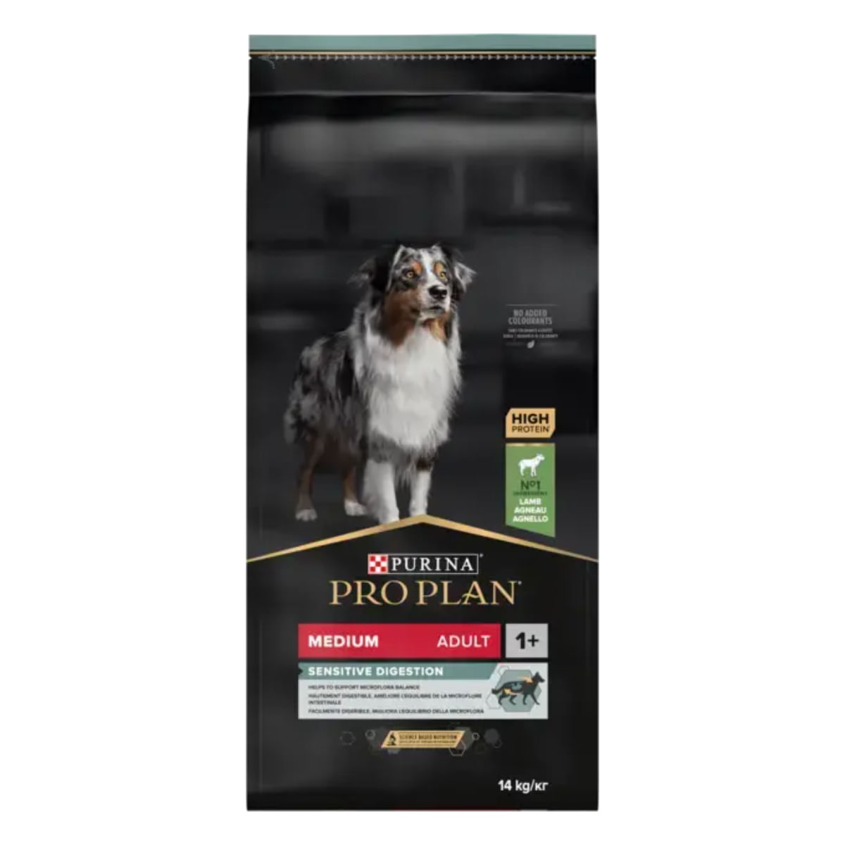 HRANA CAINE PURINA PRO PLAN MEDIUM ADULT MIEL 14KG