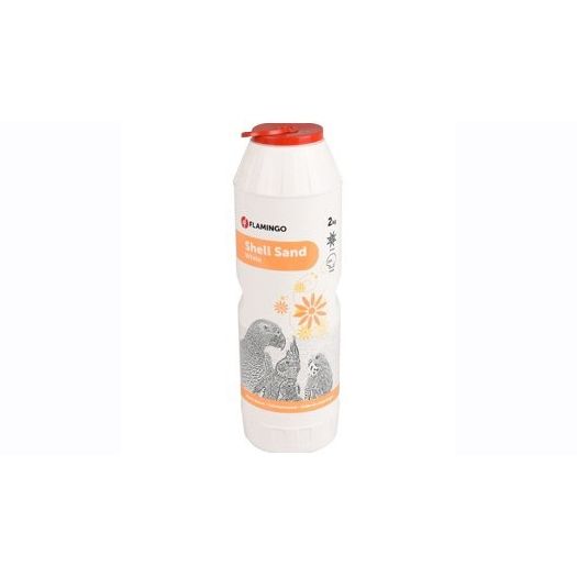 NISIP PASARI SHELLSAND ALB 2KG