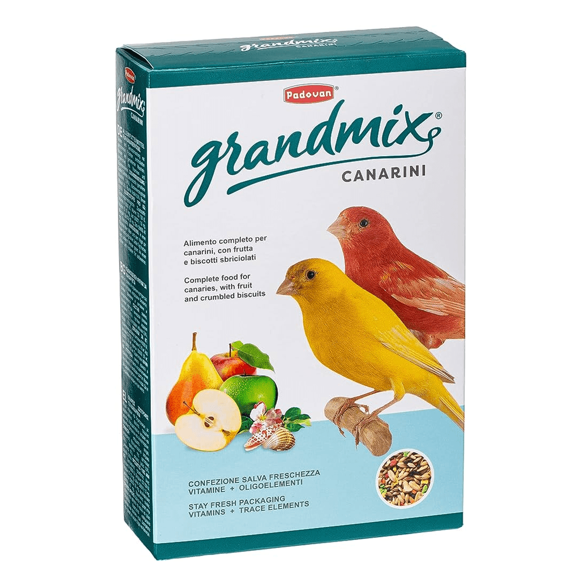 PADOVAN GRANDMIX CANARINI PENTRU CANARI 400GR