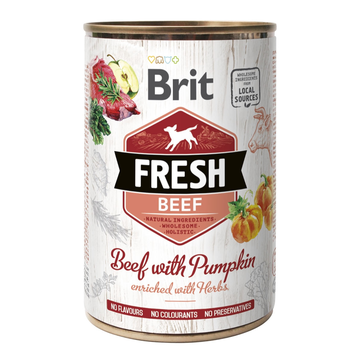 CONSERVA BRIT FRESH VITA CU DOVLEAC 400 GR