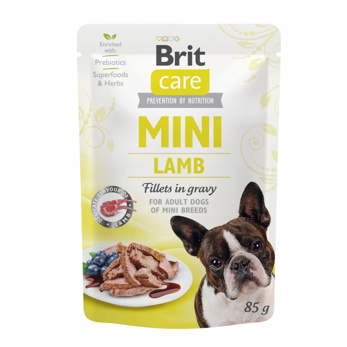 PLIC CAINE BRIT CARE MINI MIEL FILLETS IN GRAVY 85 G