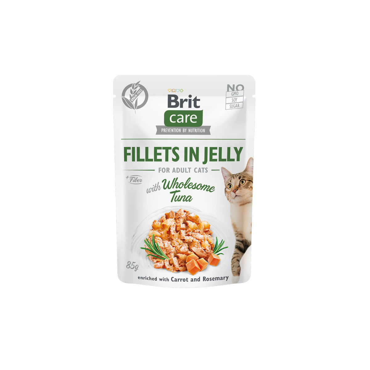 PLIC PISICA BRIT CARE TON 85GR