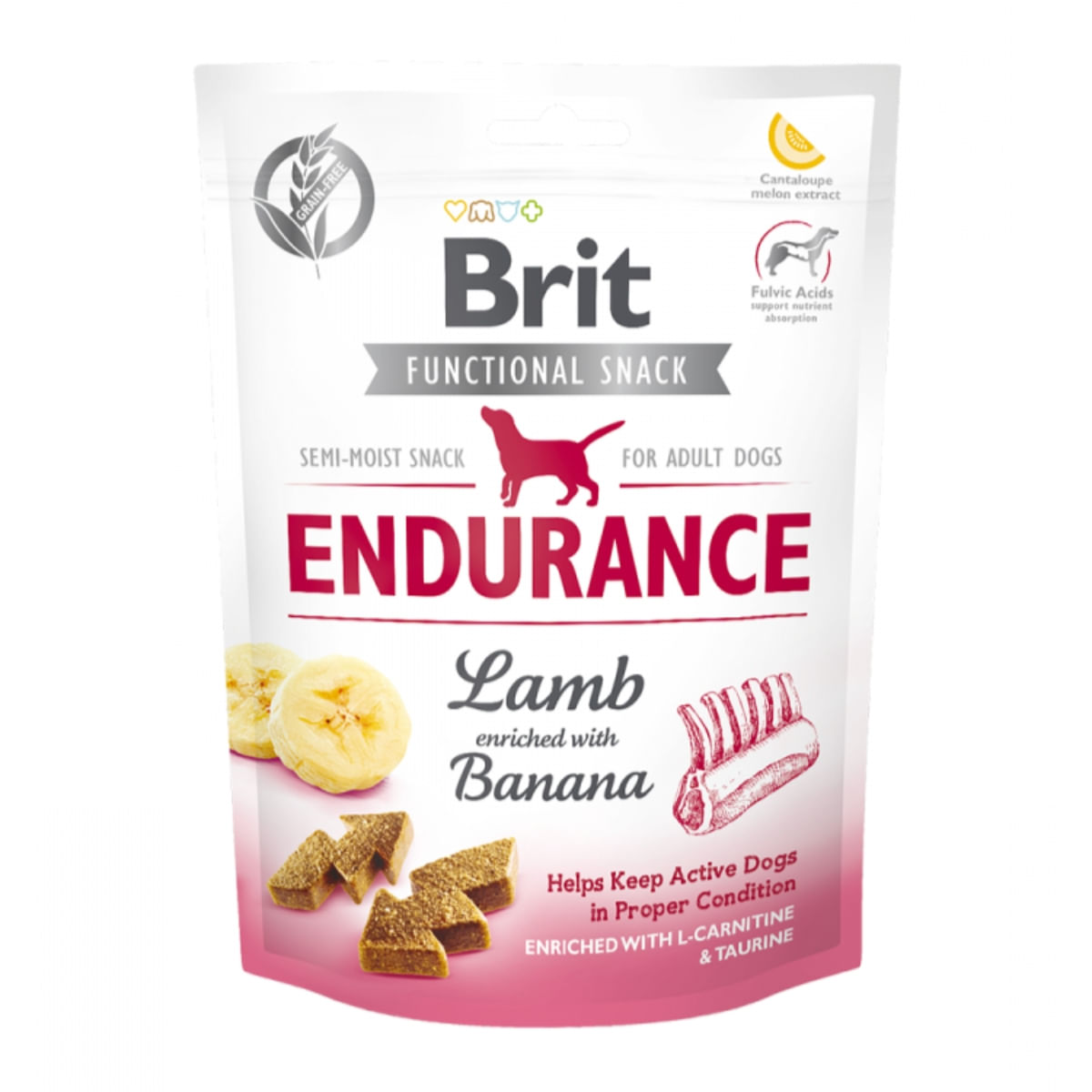 RECOMPENSA BRIT CARE ENDURANCE MIEL 150GR