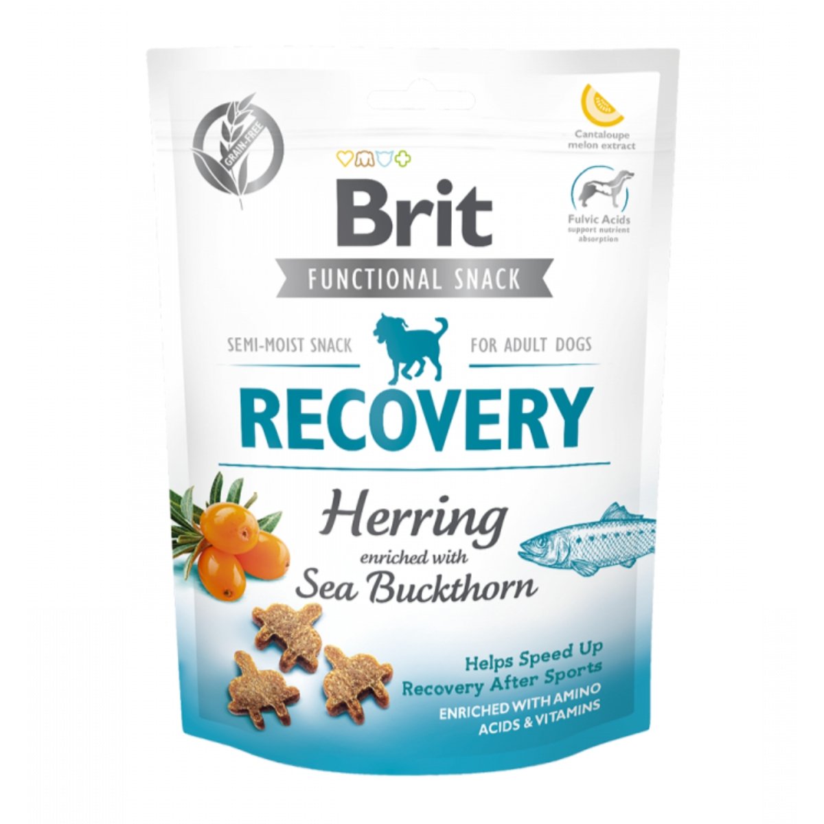 RECOMPENSA BRIT CARE RECOVERY HERING 150GR