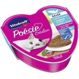 CONSERVA VITAKRAFT POESIE MOUSSE SOMON 85GR