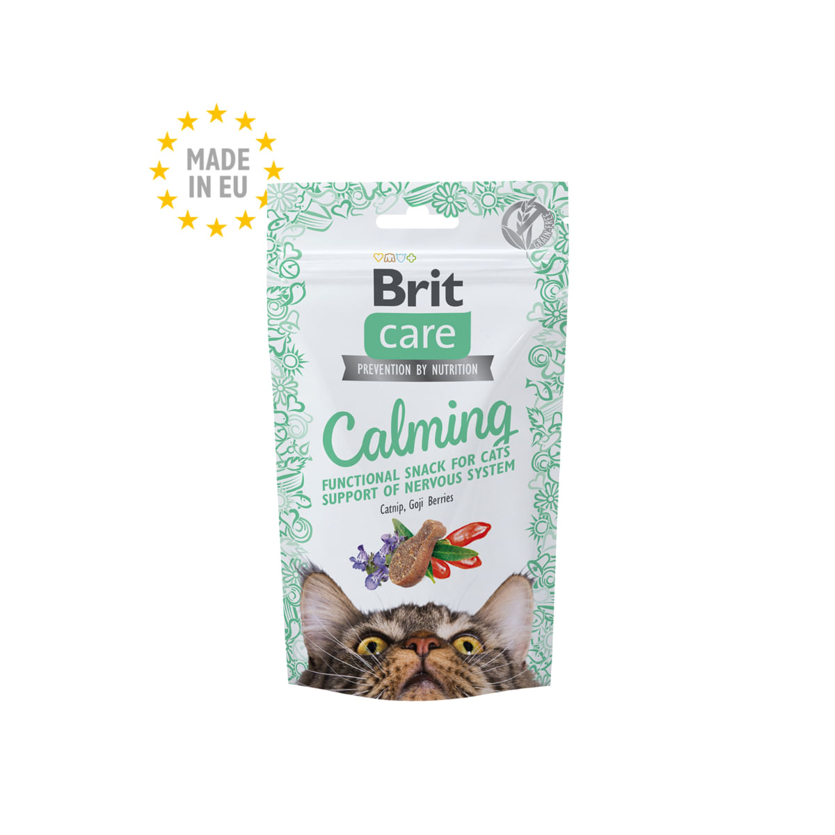 RECOMPENSA BRIT CARE SNACK CALMING 50GR