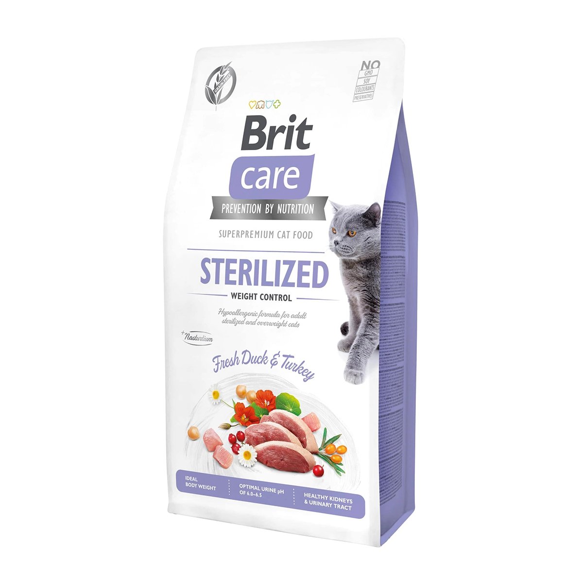 BRIT CARE CAT STERILIZED WEIGHT CONTROL 400 G