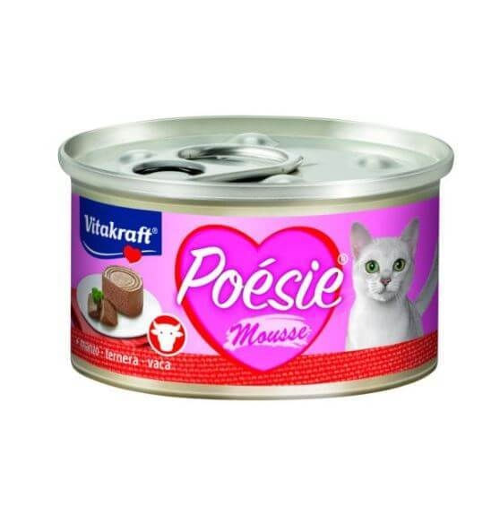 CONSERVA VITAKRAFT POESIE MOUSSE VITA 85GR