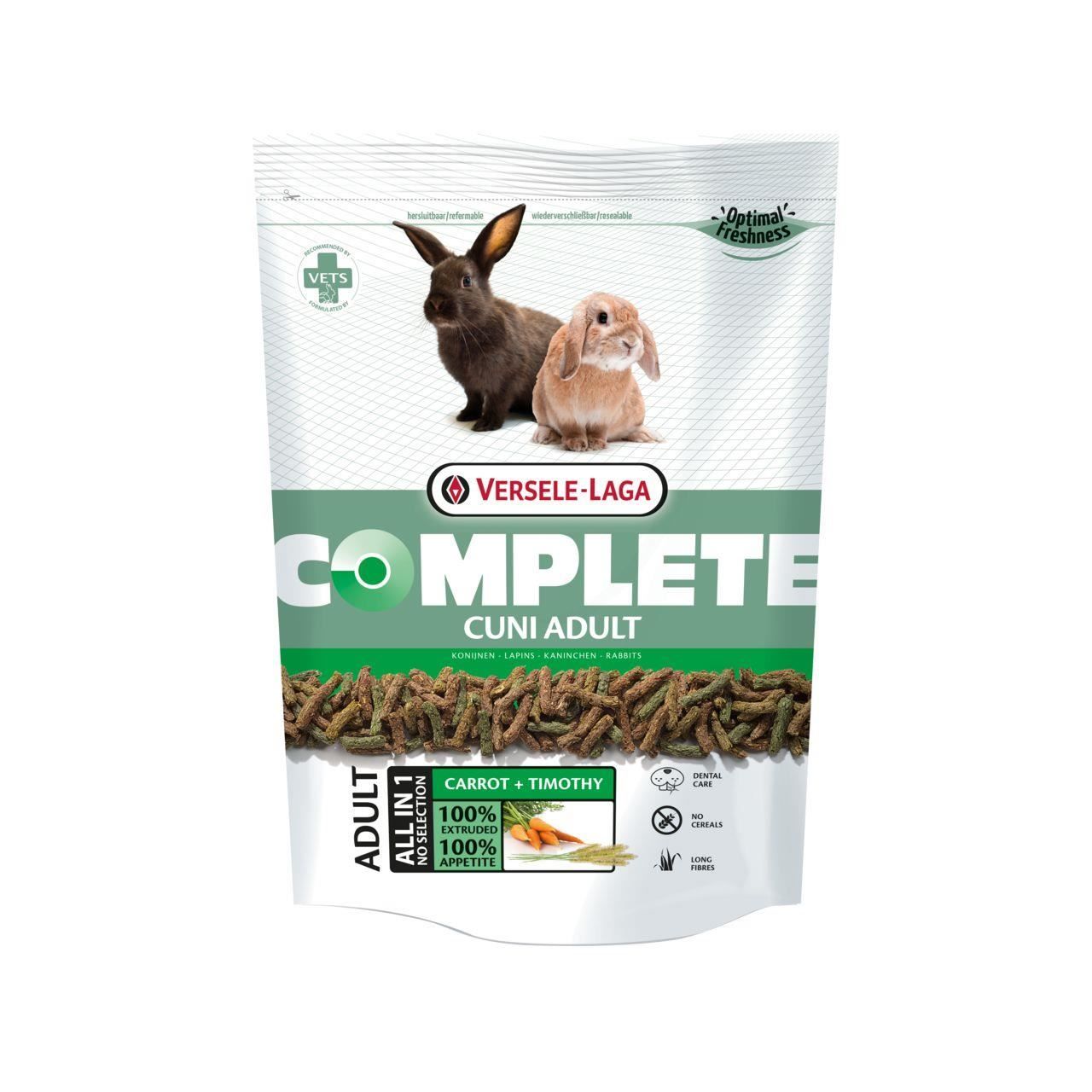 VERSELE LAGA COMPLETE PELETE IEPURI 500GR