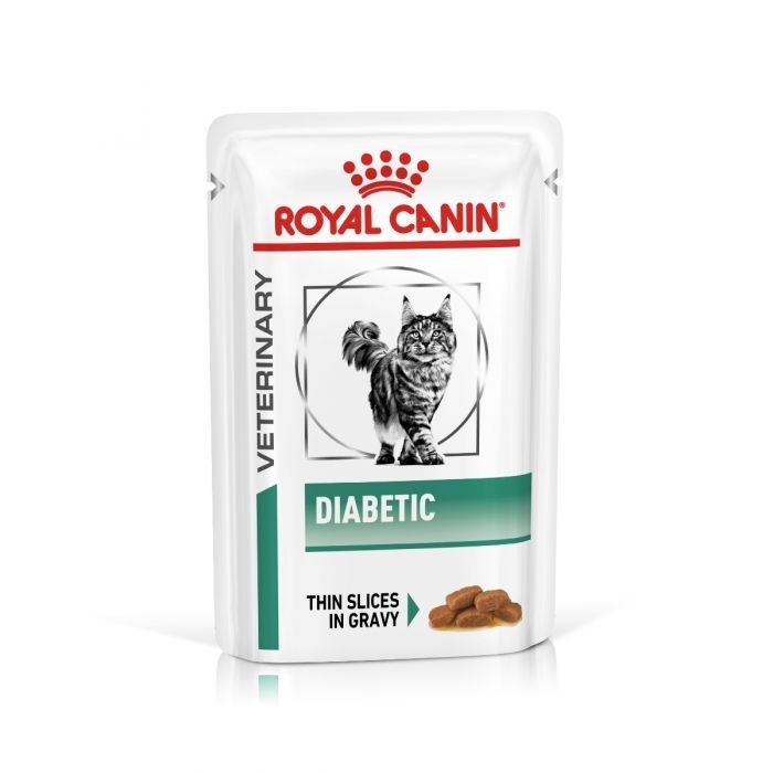 PLIC PISICA ROYAL CANIN DIABETIC IN GRAVY 85GR