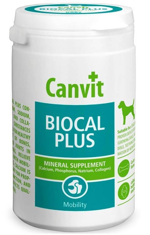 CANVIT BIOCAL PLUS DOGS 500G