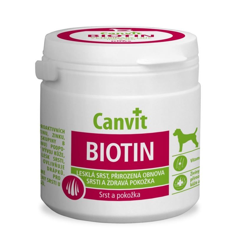 CANVIT BIOTIN DOGS 100G