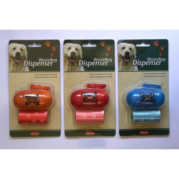 DISPENSER PUNGI IGIENICE CU REZERVA 2X20BUC