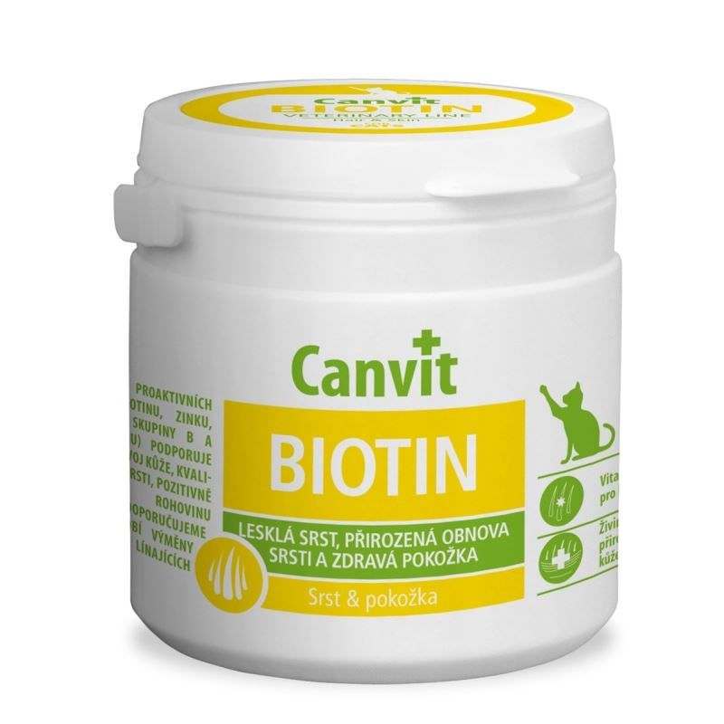 CANVIT BIOTIN CATS 100G