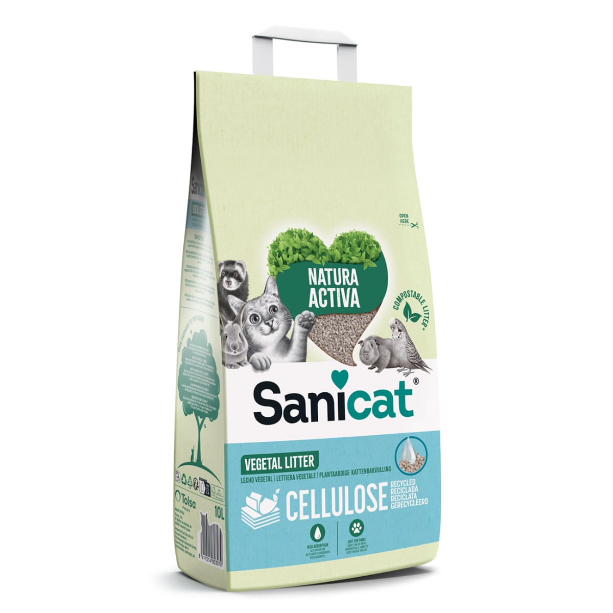 SANICAT ASTERNUT HARTIE 10L