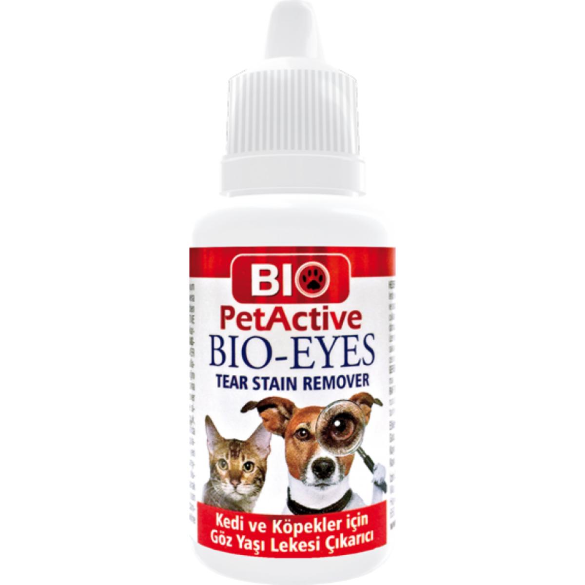 SOLUTIE CURATAT OCHI BIOPET Bio Eyes 50ML